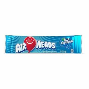 Airheads Blue Raspberry 15g - Sweet Taste of America | Home of American ...