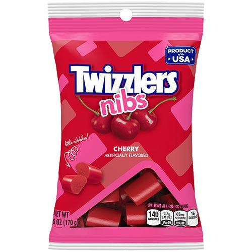 Twizzlers Cherry Nibs 63g