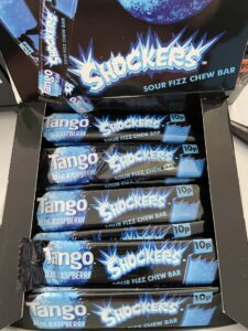 Tango Sour Shockers Blue Raspberry Chew Bars x3 - Freeze Dried Sweets–  Sweet Mouthful Mixes