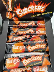 Tango Shockers Orange Chew : Taste America