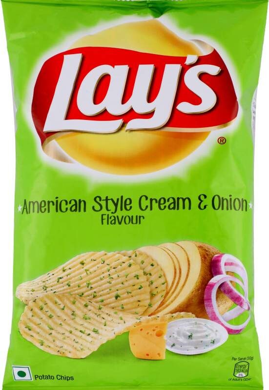 Lays classic salted crisps - Sweet Taste of America | Home of American ...