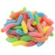Sour neon worms