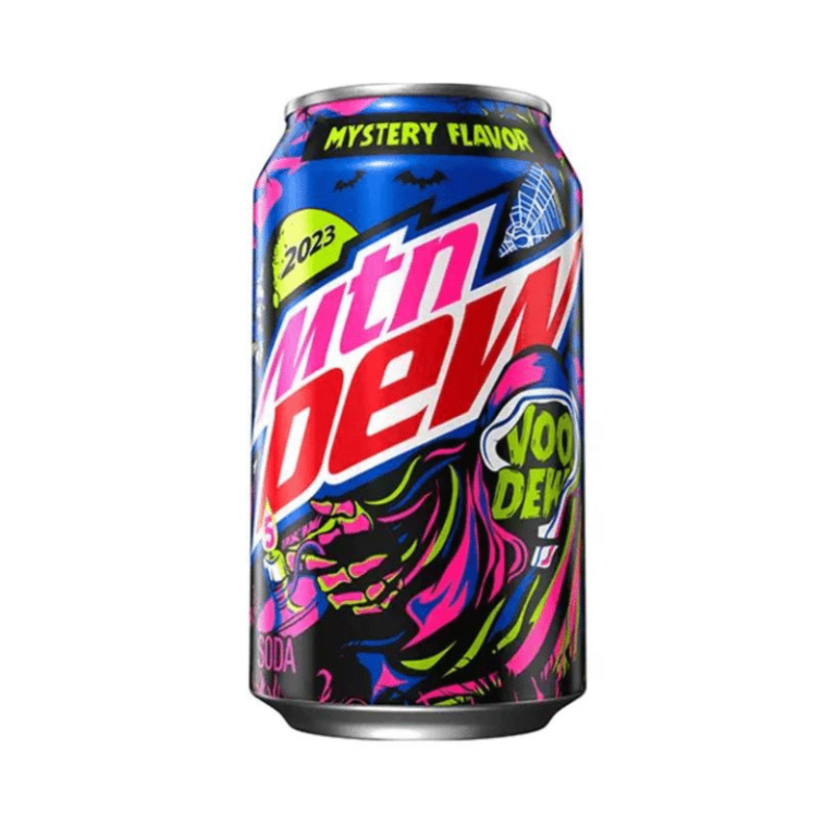 Mtn Dew Voodew Soda Soft Drink Sweet Taste of America Home of