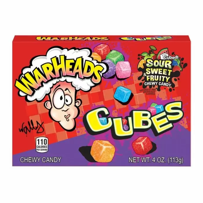 warheads sour cubes