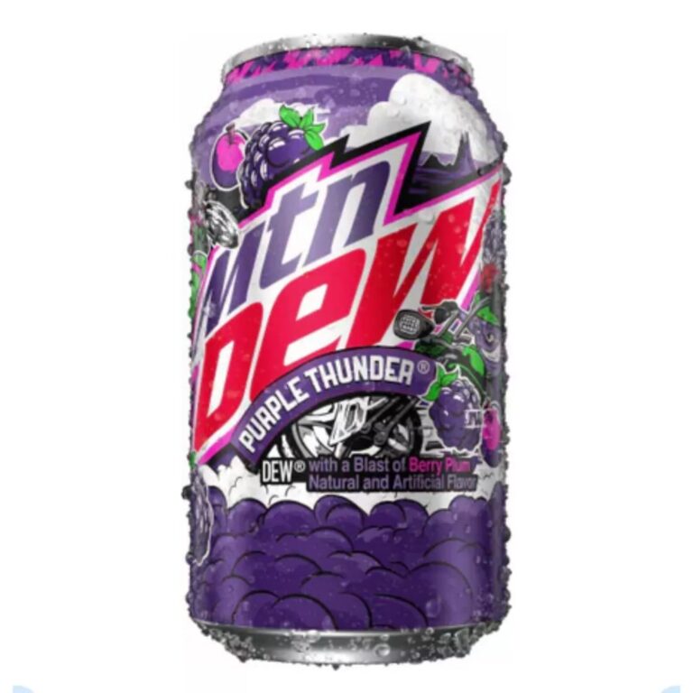 Mountain Dew Purple Thunder 355ml limited edition - Sweet Taste of ...