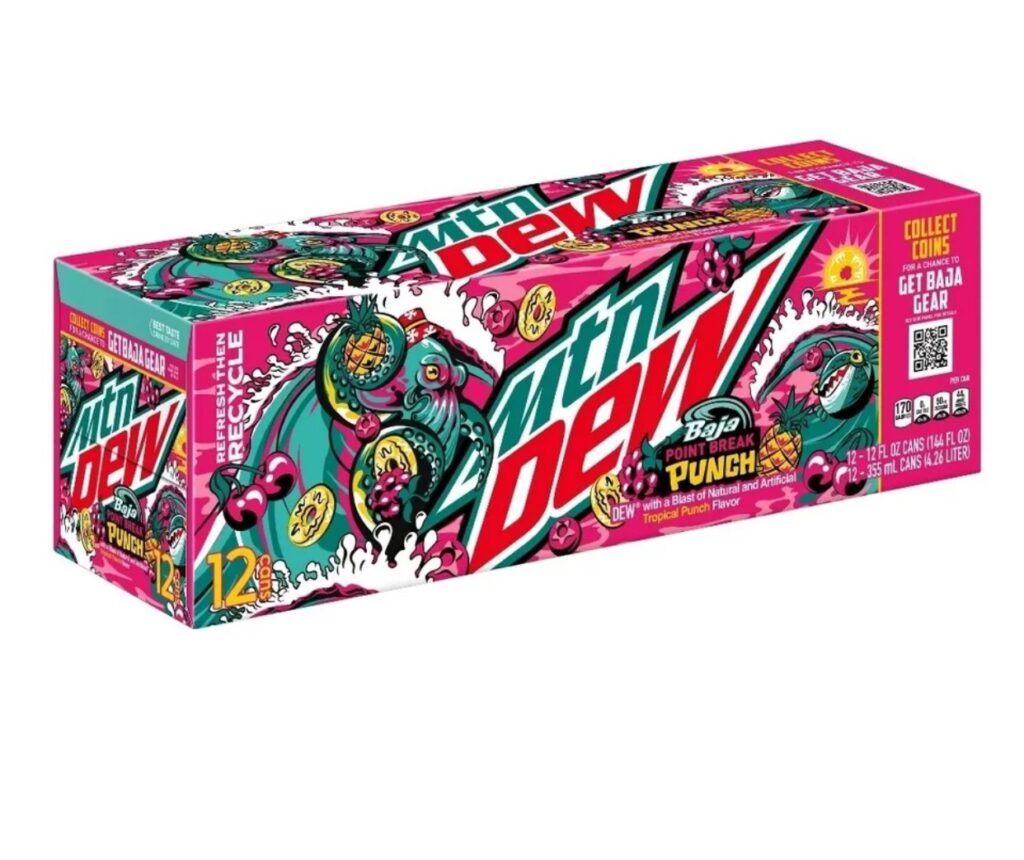 Mtn Dew Baja Point Break Punch - Sweet Taste of America | Home of ...