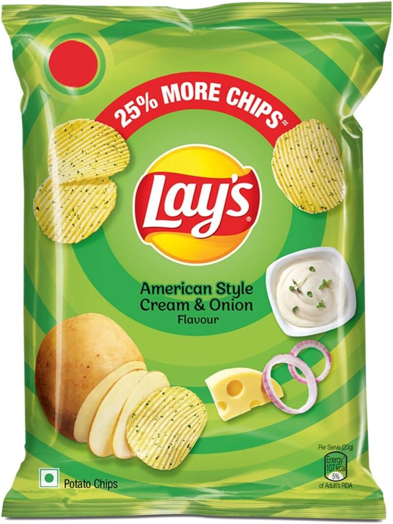 Lays American Style Cream - 50g -