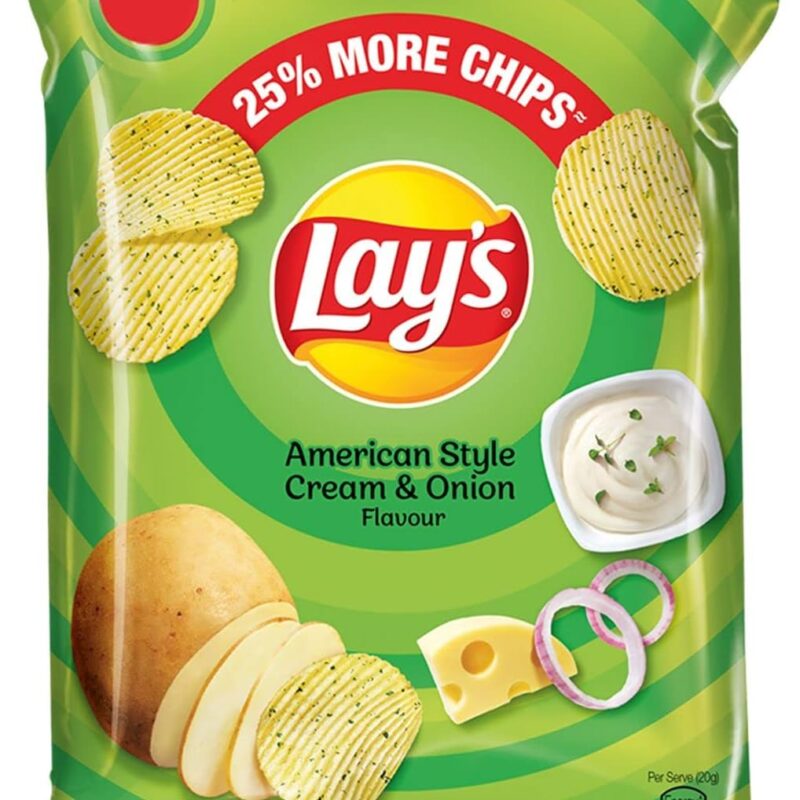 Lays American Style Cream - 50g -