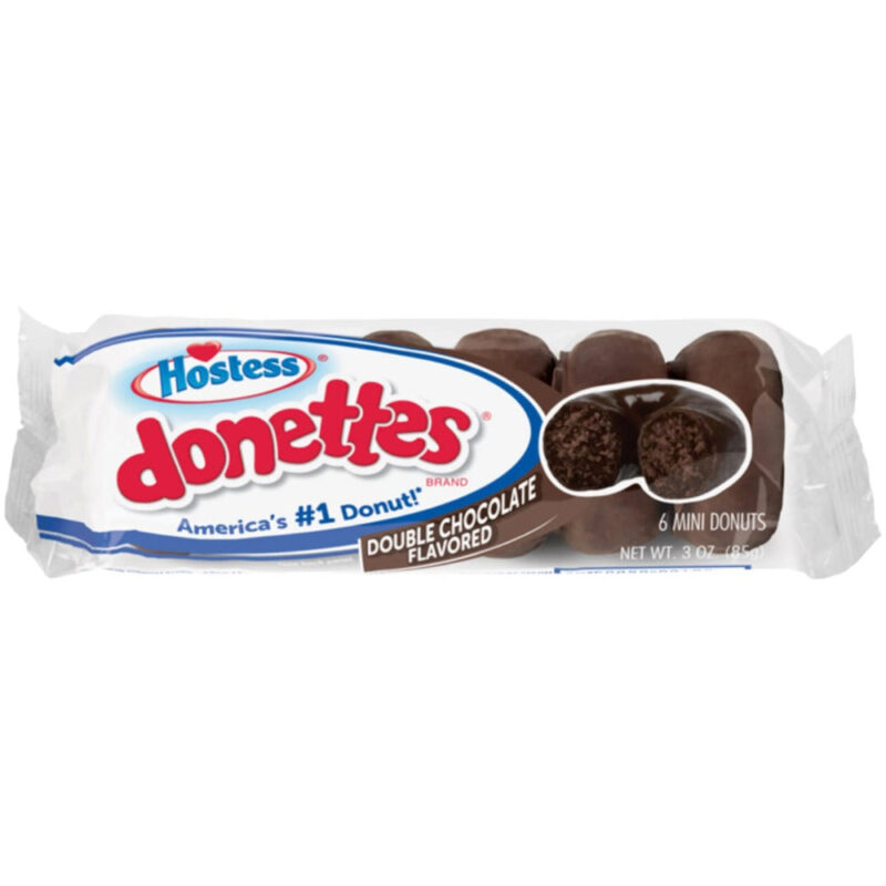 Hostess Donettes Frosted Chocolate (85g)