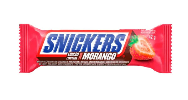 Snickers Morango Strawberry Flavour (42g)