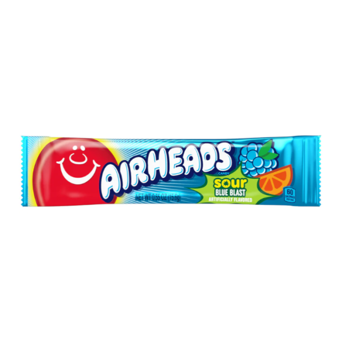 Airheads Sour Blue Blast USA 15g)