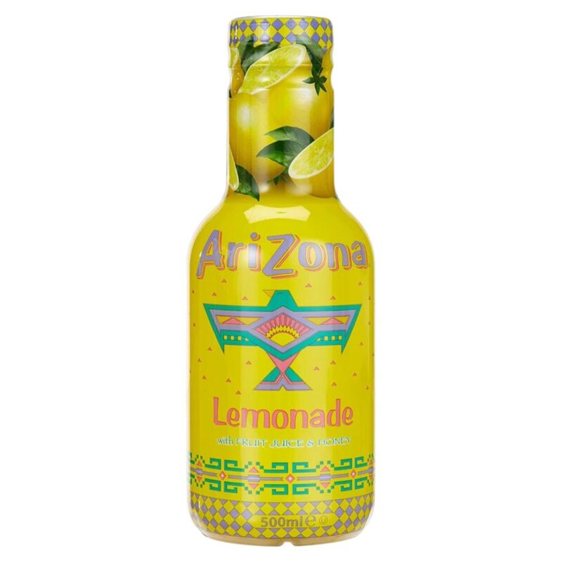 AriZona Lemonade with Honey Bottle 500ml