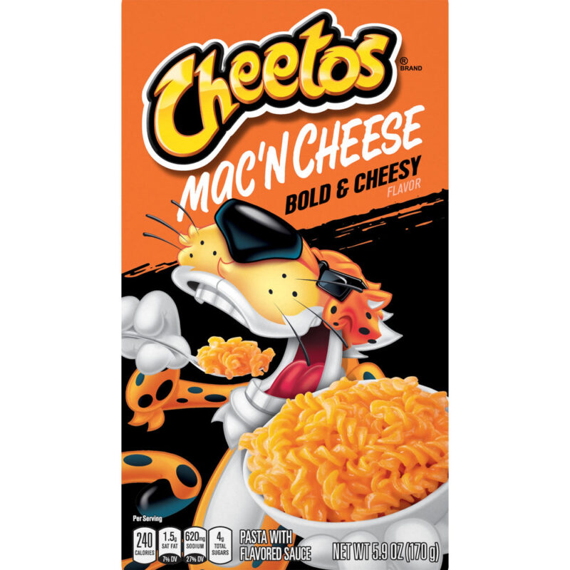 Cheetos Mac n Cheese Bold and Cheesy -